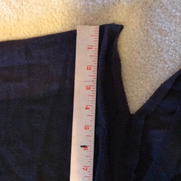 Loft strip long cozy comforting shawl sewn sides - Picture 12 of 13